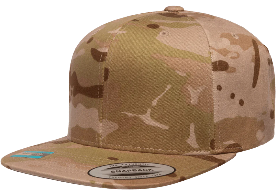Camo Yupoong 6089