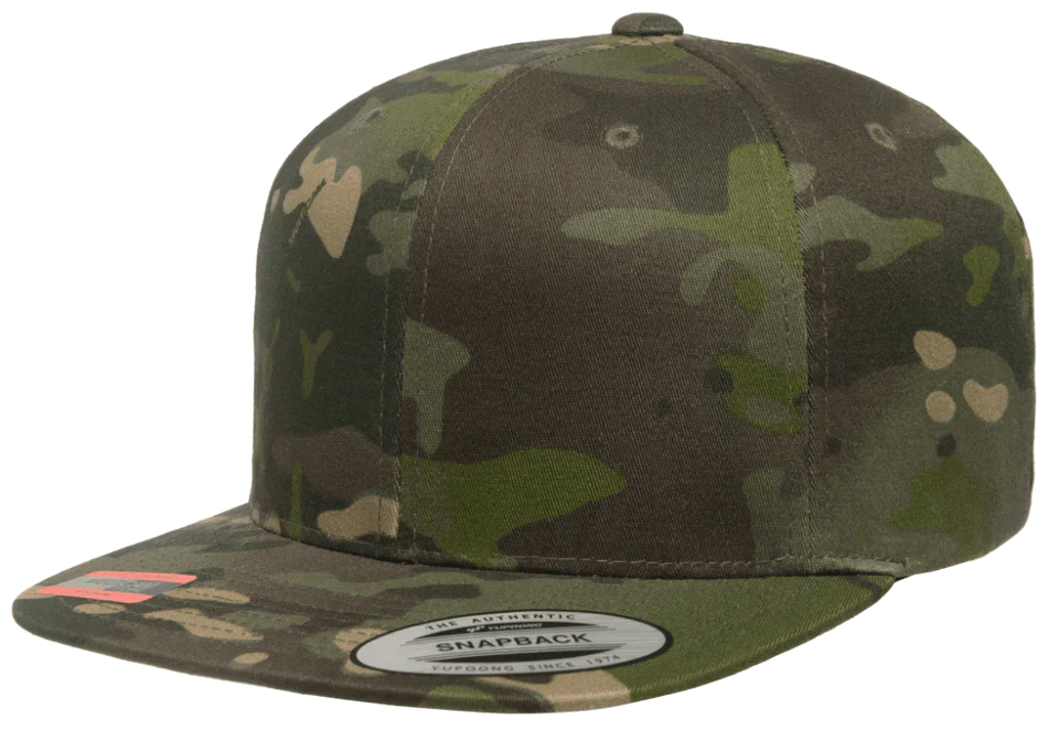 Camo Yupoong 6089