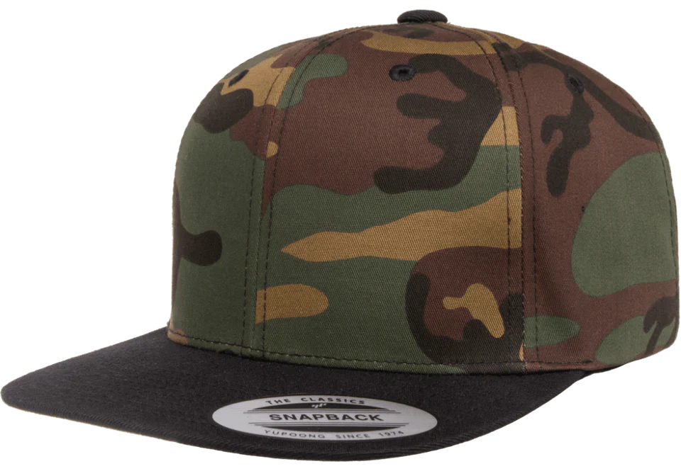 Camo Yupoong 6089