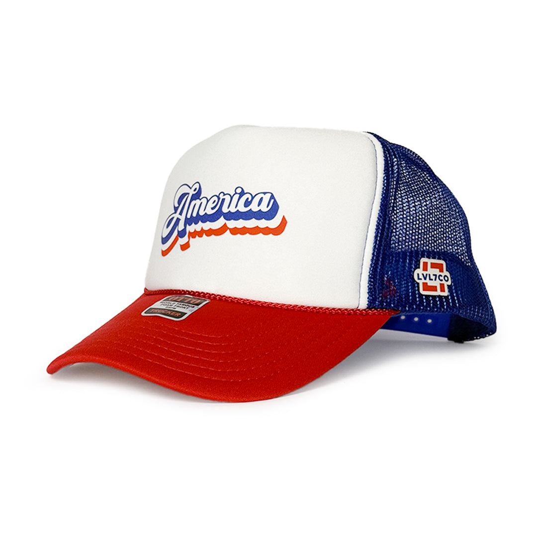 America Foam Trucker