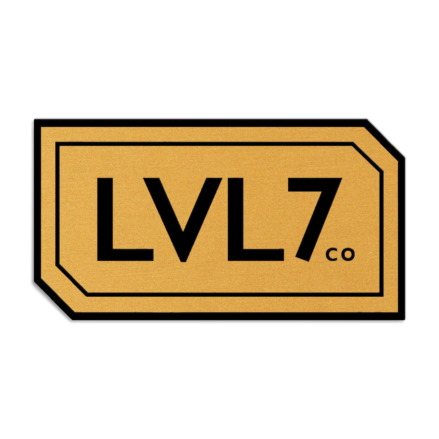 Brushed Bronze Leatherette Patch