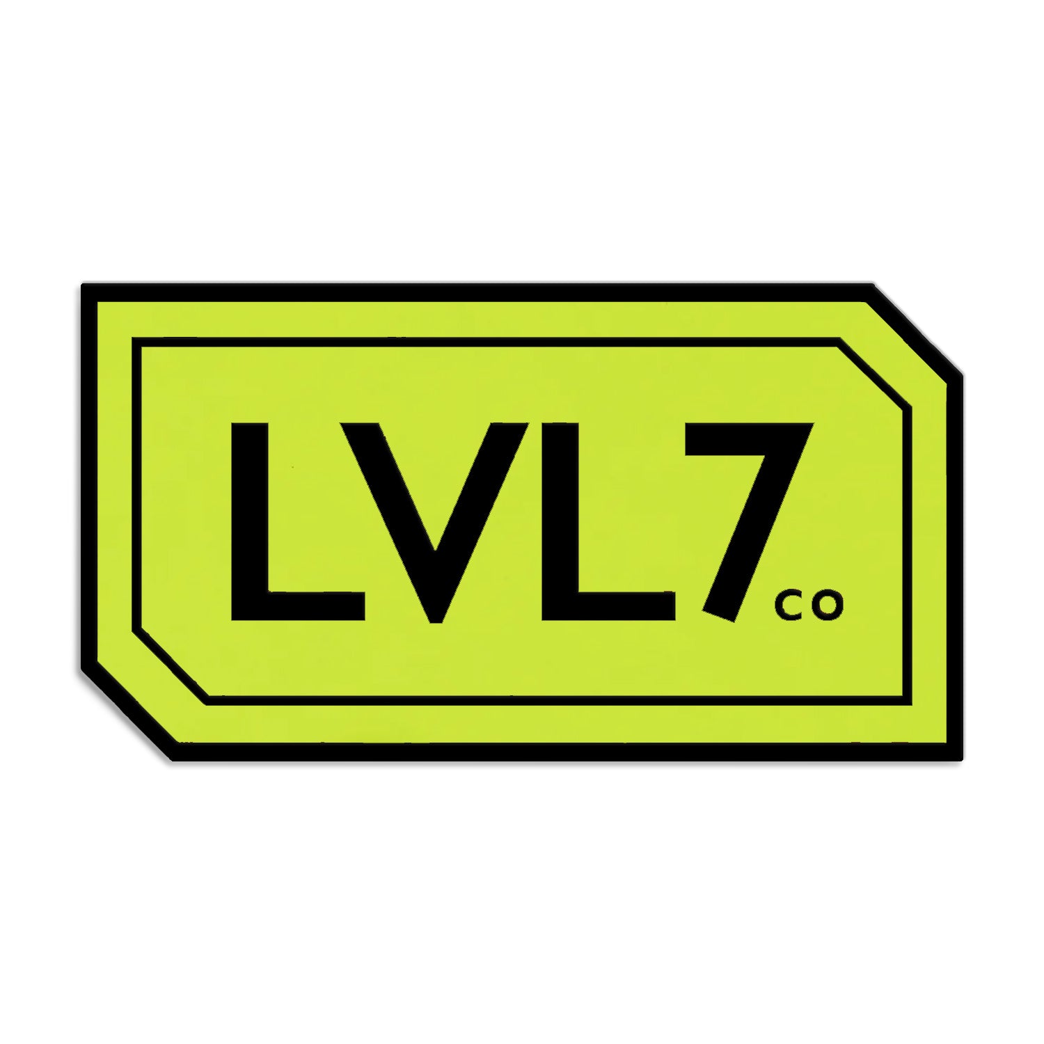 Neon Green Leatherette Patch