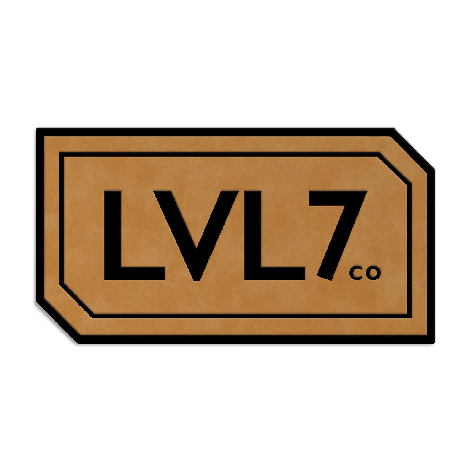 Saddle Tan Leatherette Patch