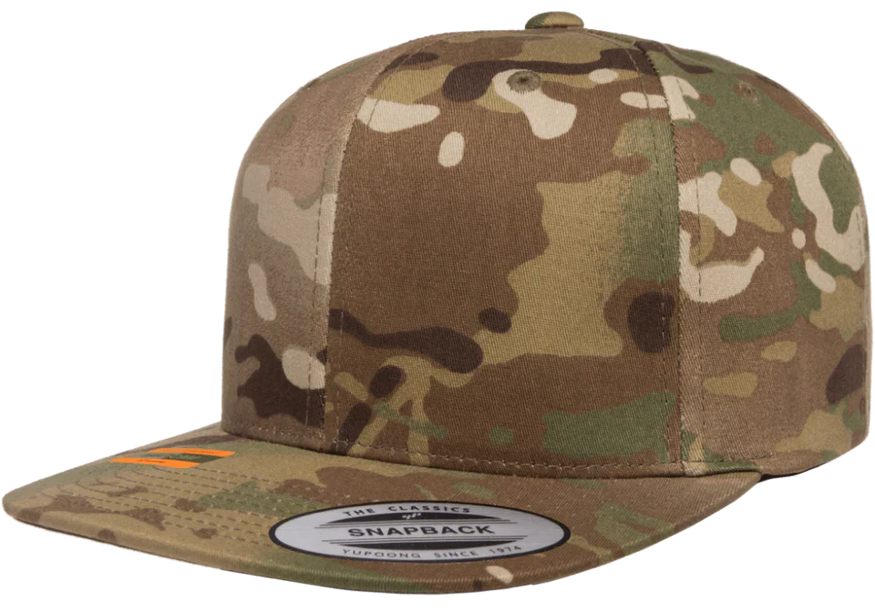 Camo Yupoong 6089