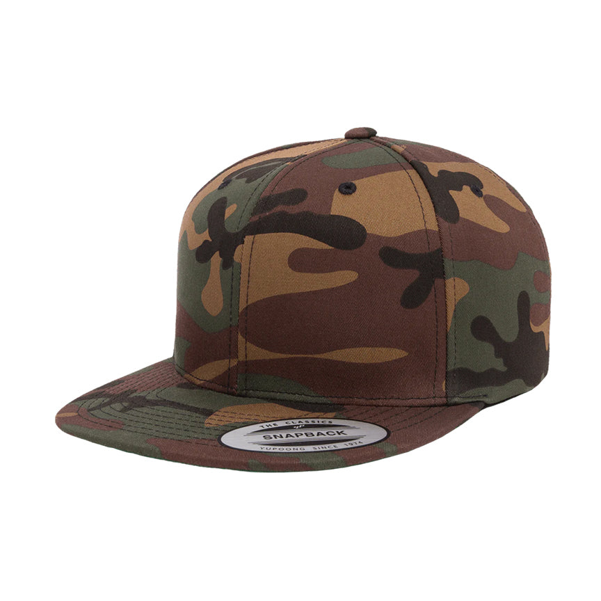 Camo Yupoong 6089
