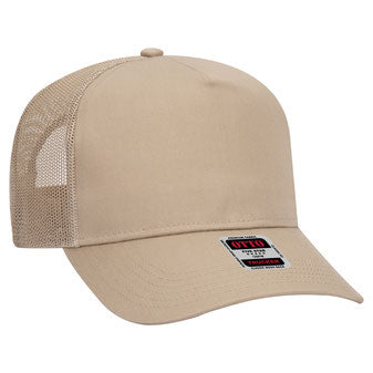 5 Panel Trucker Hat