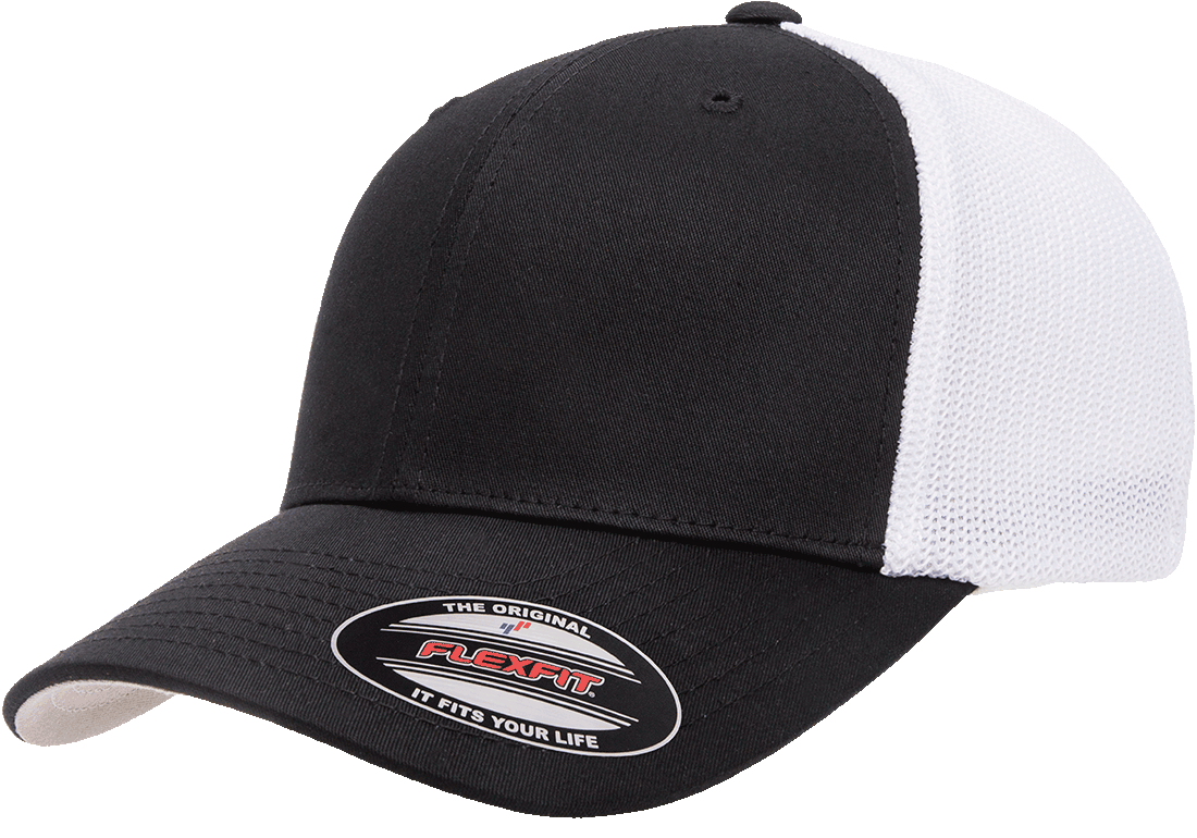 Fitted Mesh Back Hat