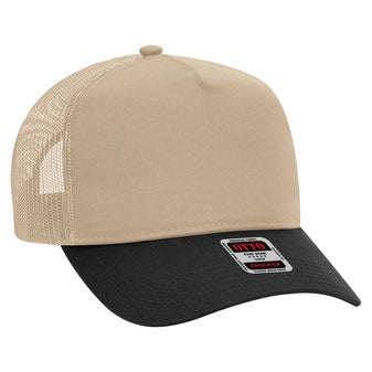 5 Panel Trucker Hat