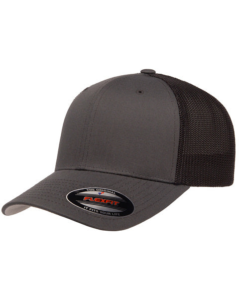 Fitted Mesh Back Hat
