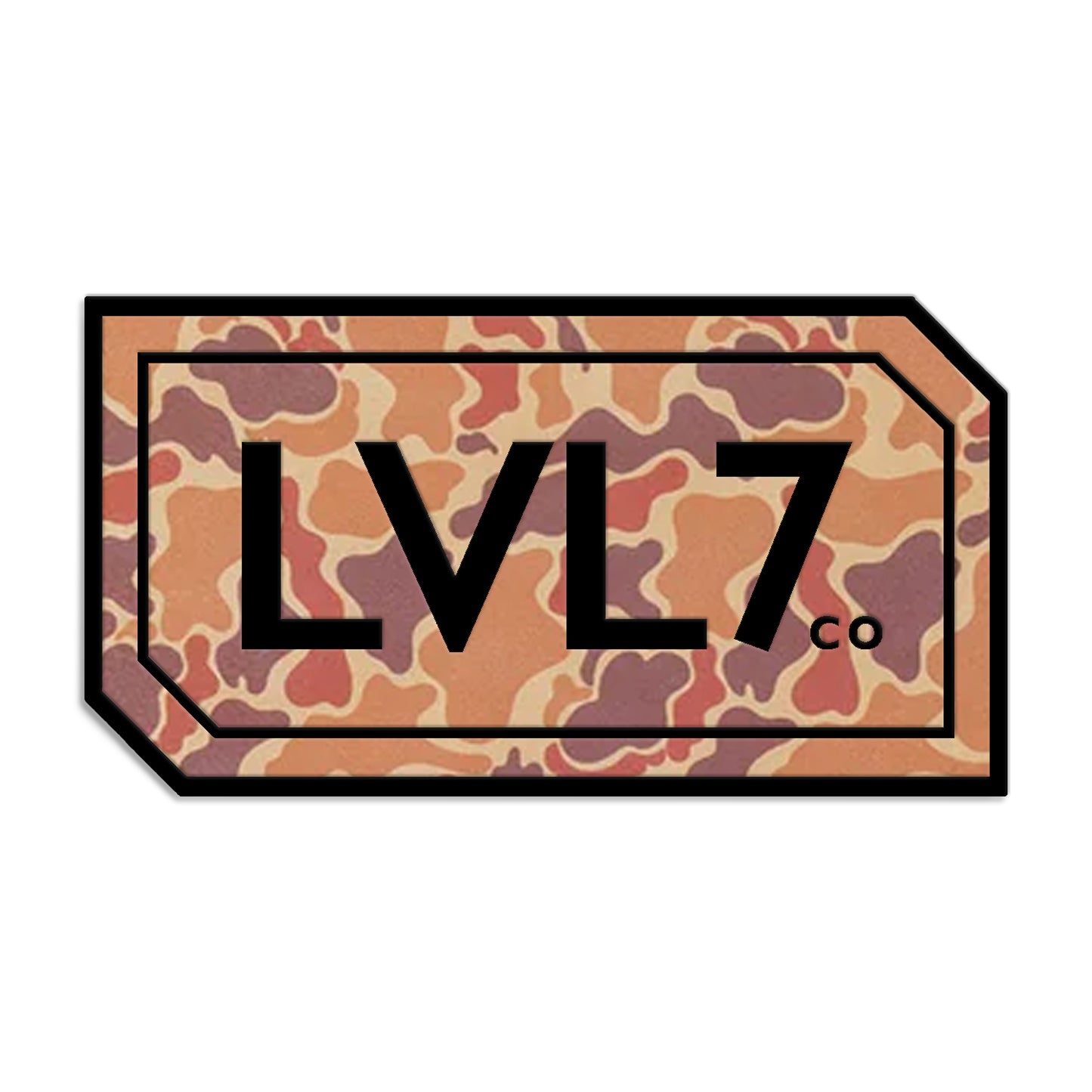 Drake Camo Leatherette Patch