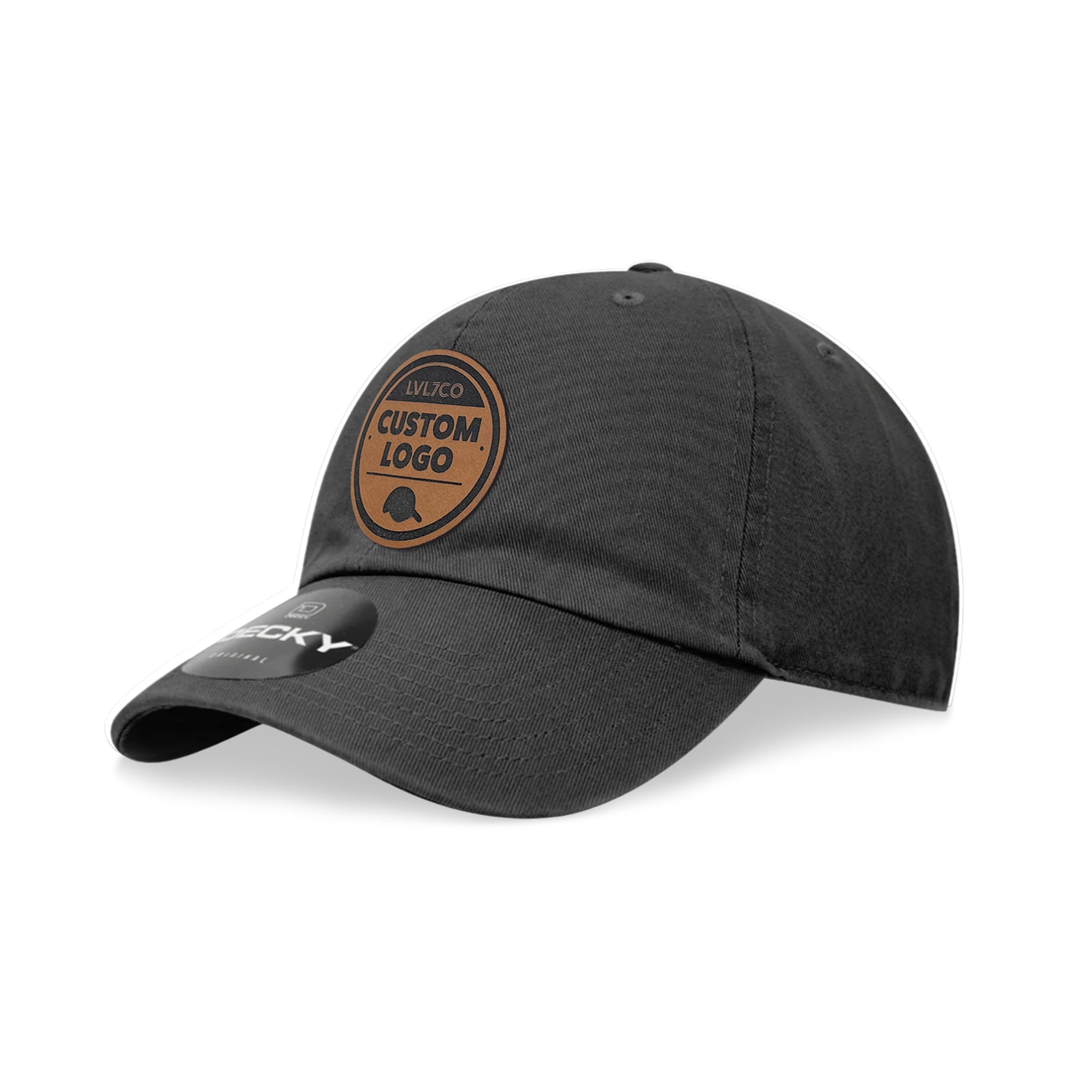 Decky 205 Custom Patch Hat – lvl7co