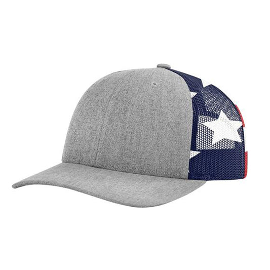 Stars and Stripes Classic Trucker Hat